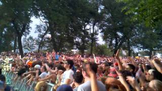 Rusko Lollapalooza 2010 - I Can't Stop, Serial Killer, Watcha Say - Part 2