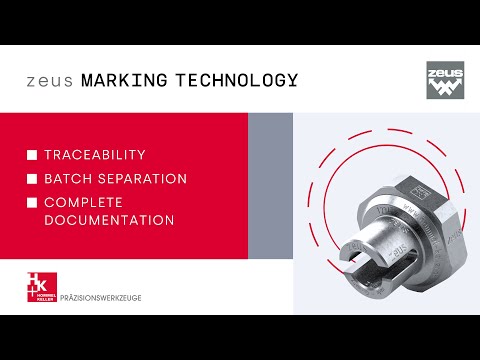 zeus Marking Tools in Action – Precise Marking on Any Workpiece Geometry