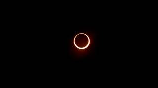 preview picture of video 'Annular Solar Eclipse 2012 May 20 ~ 21 ( movie 5/21 日環食 )'