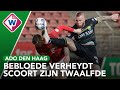 Bebloede Thomas Verheydt scoort twaalfde treffer: 'Heerlijk!' - OMROEP WEST SPORT