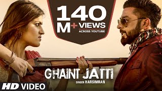 Ghaint Jatti Harsimran Song  HeartBeat  New Punjab