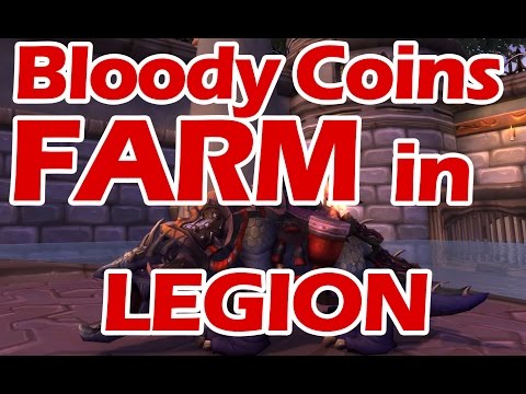 FREE Bloody Coins farm - Legion