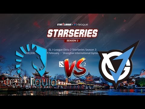 Liquid vs VG.J - Starladder Game 2 | i-League StarSeries Season 3 Highlights Dota 2