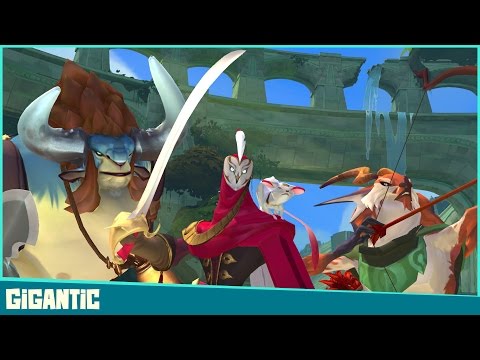 Gigantic - Announcement Trailer