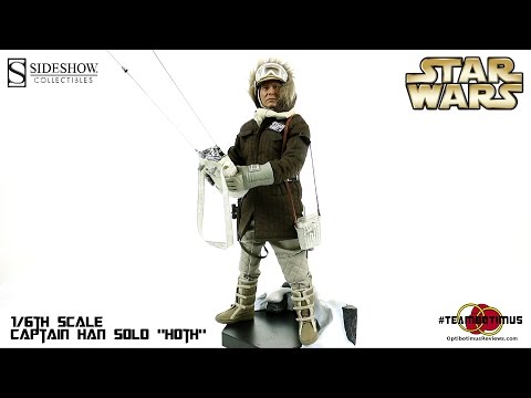 Video Review of the Sideshow Collectibles 1/6th scale "Hoth" Captain Han Solo