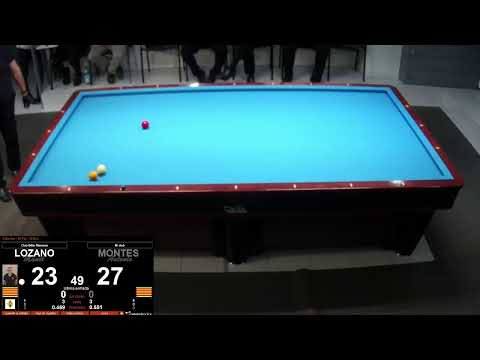 LLIGA CAT. 3 BANDES 1ª DIV. GRUP B:CB MANRESA A (MANEL LOZANO)CB SANT ADRIA C (ANTONIO MONTES)