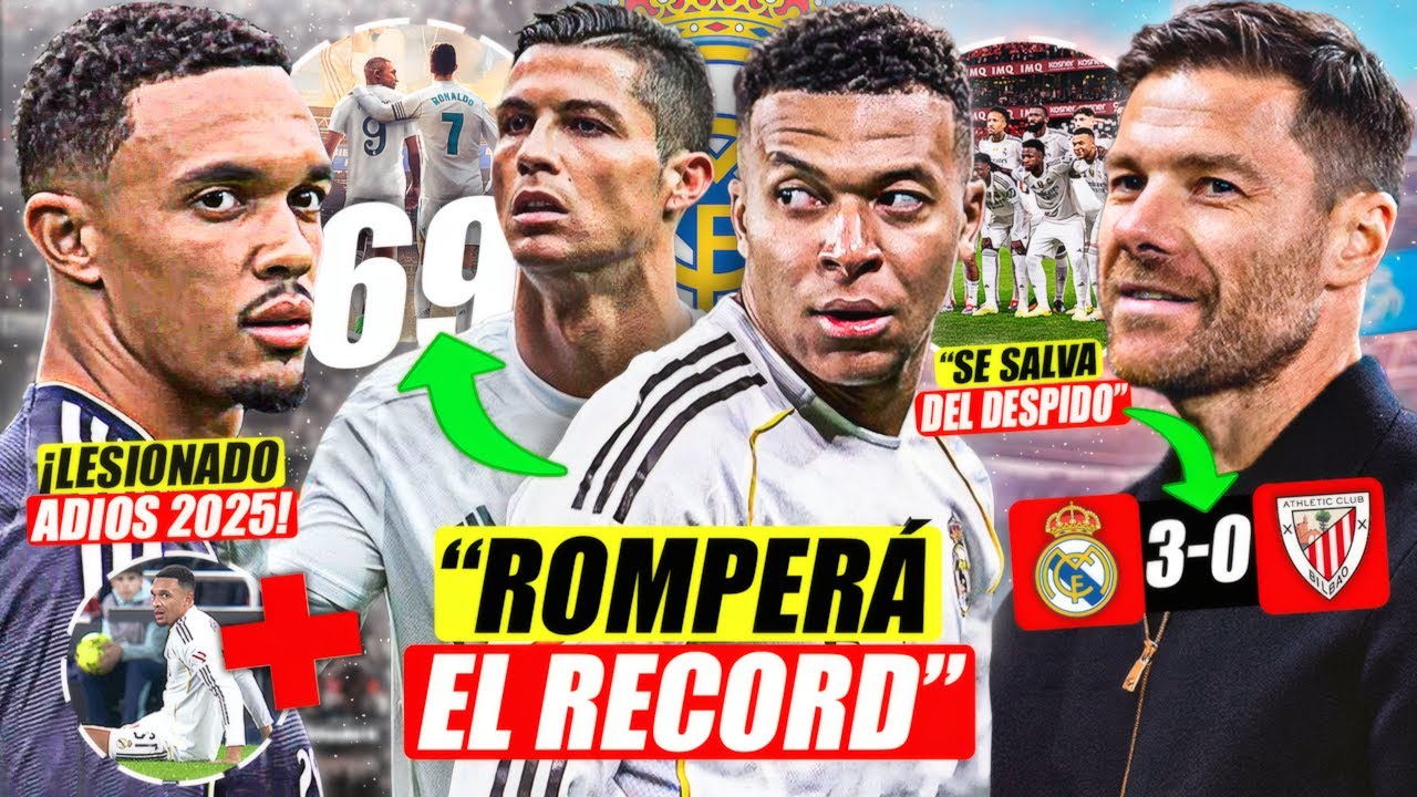 💣 XABI SALVA SU PUESTO EN EL REAL MADRID | ¡ALEXANDER ARNOLD  LESIONADO! | MBAPPÉ CAZA A CRISTIANO