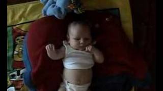 Patrick Quietly Listening to Mozart