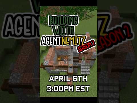 Episode 1 Trailer | Building with AgentNemitz Season 2 Premier April 6th, 3:00pm EST #Shorts