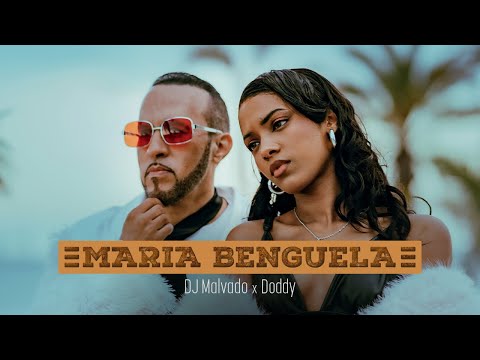 #17 DJ Malvado | Maria Benguela ft. Doddy | Official Music Video | Dabanda Roots Album