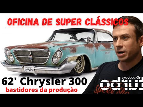 Oficina de SuperClássicos: Chrysler C300 (MOTOR INSANO)