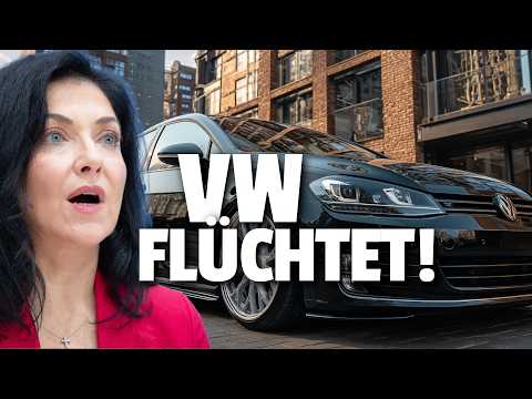 💥VW flieht nach Mexiko: Golf Produktion in Deutschland am ENDE