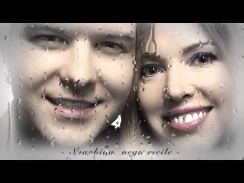 Vudis ir Gintarė Karaliūnaitė - svarbiau negu meilė (2015)