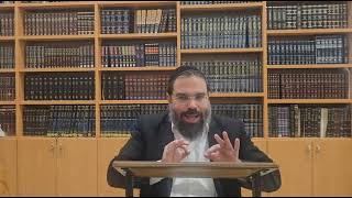 הרב חיים סרוסי - פרשת שמות תשפ'ו -  (הרב חיים סרוסי) - התמונה מוצגת ישירות מתוך אתר האינטרנט יוטיוב. זכויות היוצרים בתמונה שייכות ליוצרה. קישור קרדיט למקור התוכן נמצא בתוך דף הסרטון