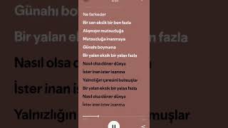 Gripin - Yalnızlığın çaresini bulmuşlar (şarkı sözleri)