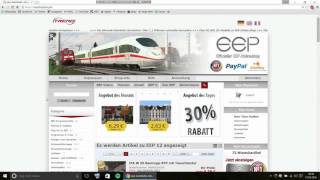 EEP Tutorial (für Anfänger) 1.6 - EEP Shopping erklärt