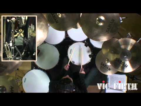 Education Spotlight: Rod Morgenstein on Rock Drums