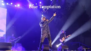 Blue Temptation  performing live at hornbill festival 2024 kisama