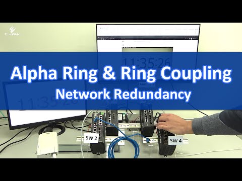 Surveillance network redundancy: design approach and failover test walkthrough