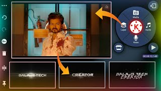How to edit Beast title intro video editing in kinemaster in telugu WhatsApp status video