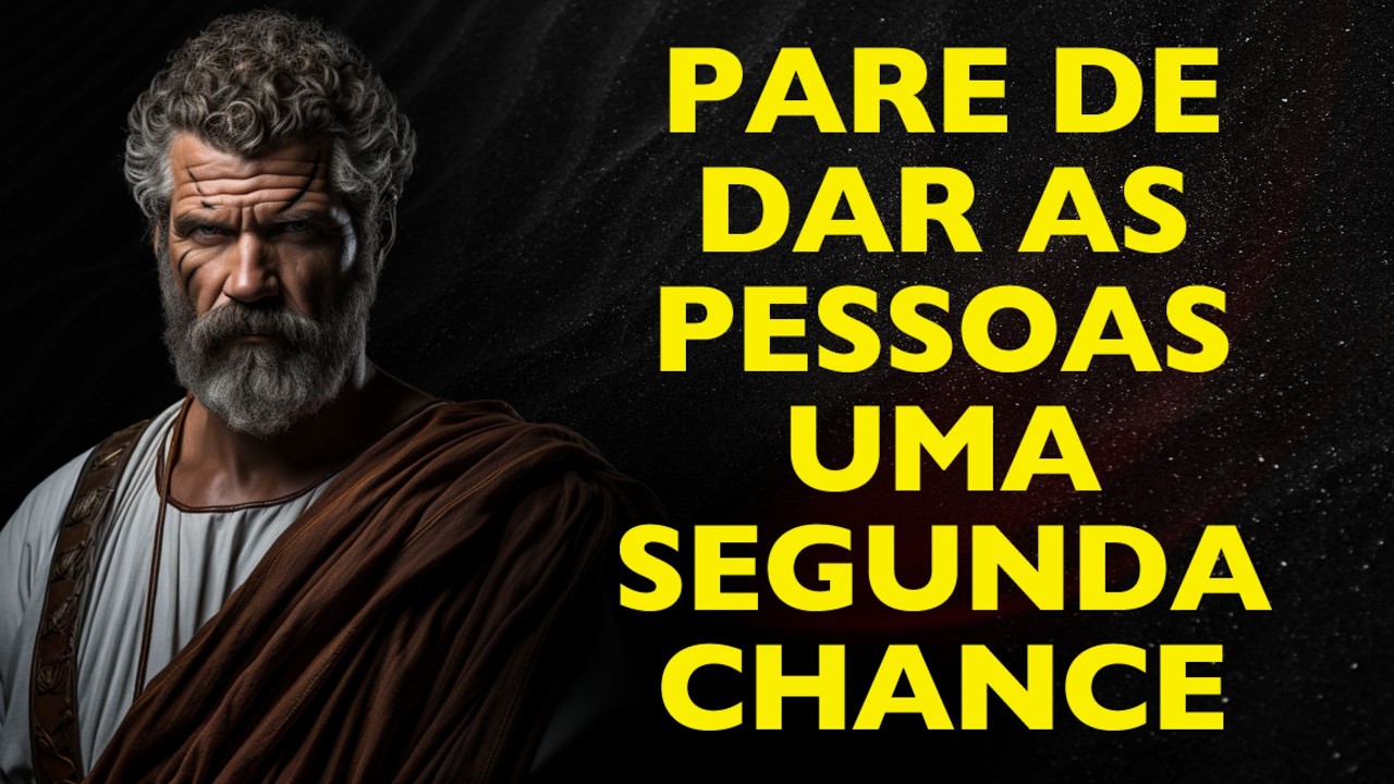Ignore esses ensinamentos estóicos e será INFELIZ pelo RESTO DA SUA VIDA (como eu) - ESTOICISMO