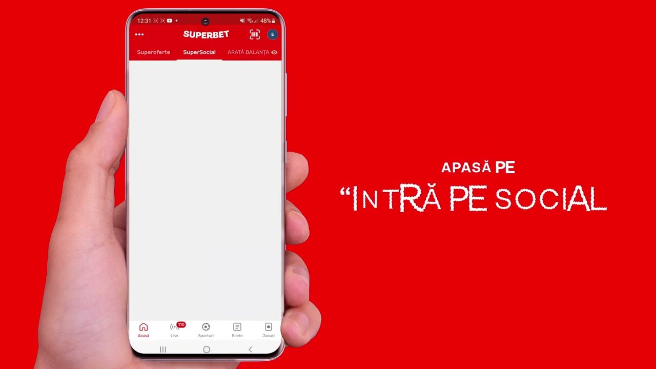 Tutorial SuperSocial Superbet