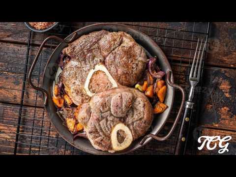 Juicy Pan Seared Beef Steak with Carrots & Potatoes | Easy One Pan Dinner Recipe
