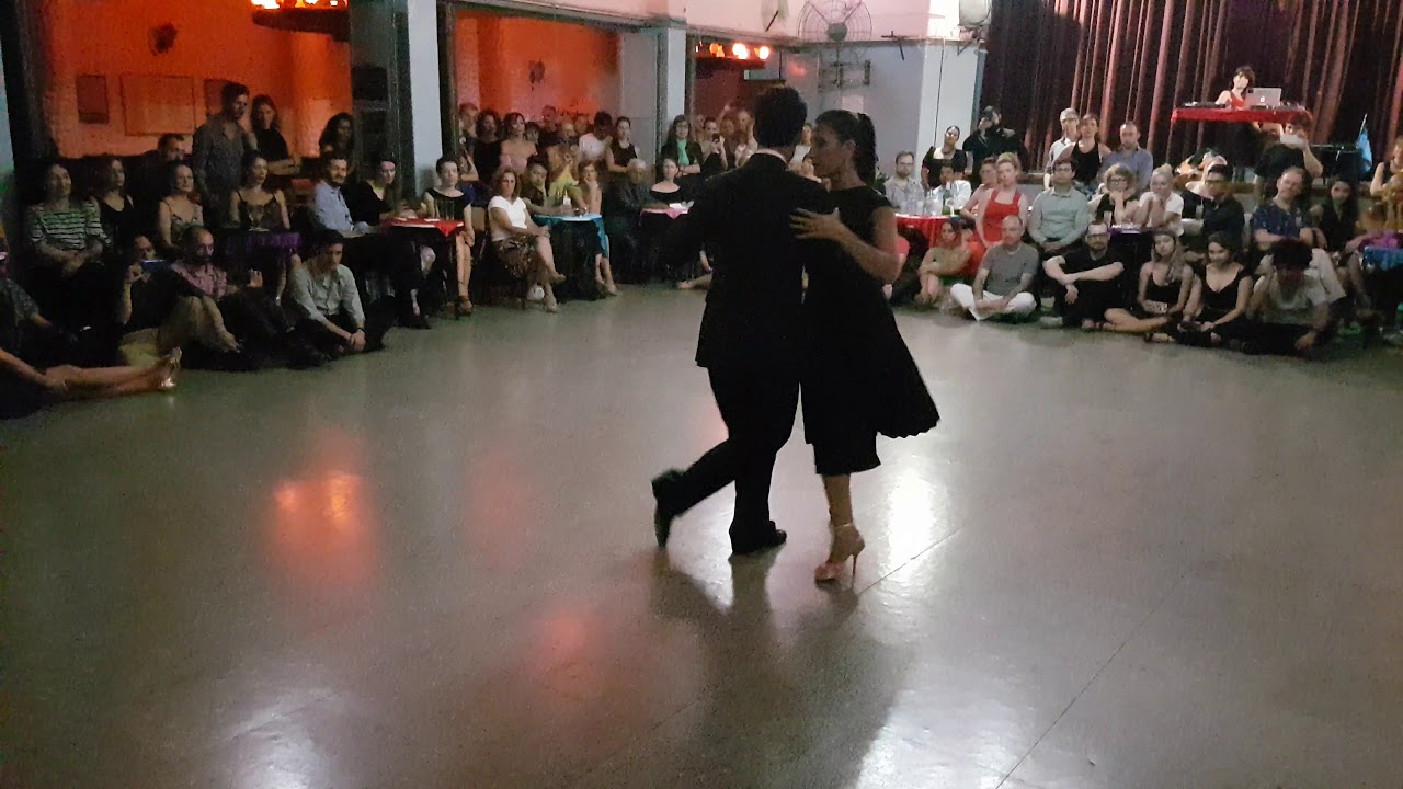 Virginia Gómez y Christian Márquez "LOS TOTIS" en Viva La Pepa Milonga! Enero 2020 (2/4)