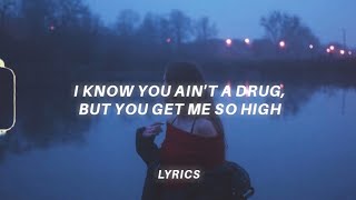 Doja Cat - So High (lyrics) | i know you ain&#39;t a drug but you get me so high (tiktok version)