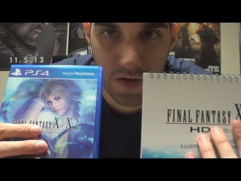 Final Fantasy X|X-2 HD Remaster - PS4 Limited Edition Unboxing