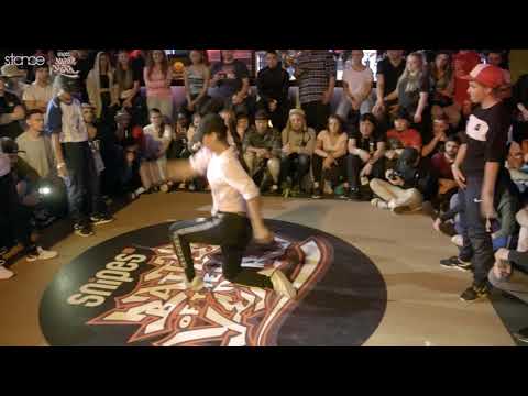 BOTY 2017 - 2VS2 BGIRL - Israel vs Poland/Germany