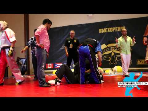 Pablo Moreno vs Juan P  Santiago - Team Finals - Mexican Open 2014