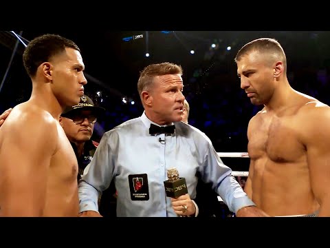David Benavidez (USA) vs Oleksandr Gvozdyk (Ukraine) | BOXING Fight, HD, 60 fps