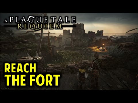 Reach the Fort | Chapter 10 BLOODLINE Walkthrough | A Plague Tale Requiem