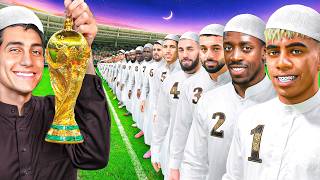 Download lagu بمناسبة رمضان 🌙 جبت لاعب 1 مسلم لحد ما أكسب كاس العالم mp3