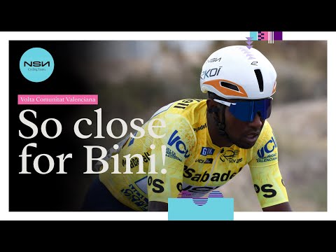 So close! Biniam Girmay narrowly misses second win in Valencia!