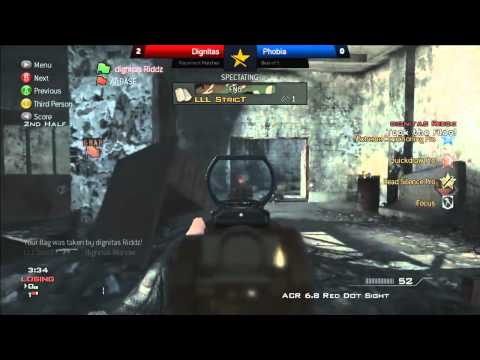 EGL7 : Madcatz Call of Duty: MW3 (Xbox 360) : Dignitas vs Phobia - 5th/6th Placement - Map 3