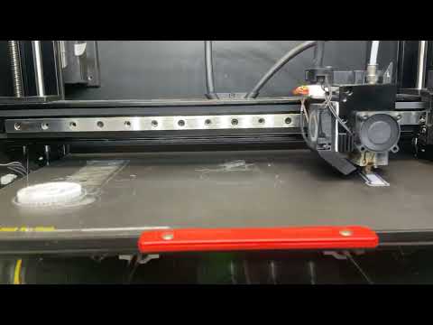 Таймлапс 3D печати на Raise E2