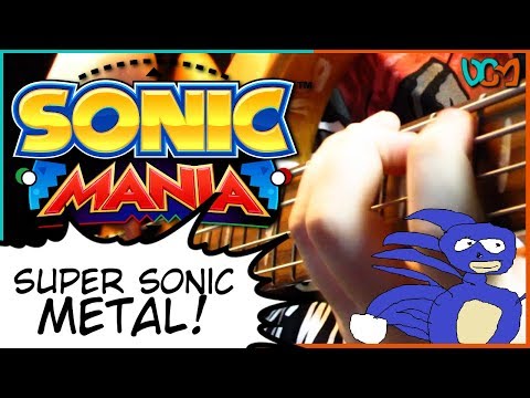 SUPER SONIC (Sonic Mania) InstruMETAL // Dacian Grada ReMIX