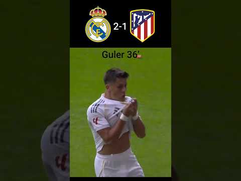 Atletico De Madrid vs Real Madrid Marid Derby 5-2 #laliga #madridderby