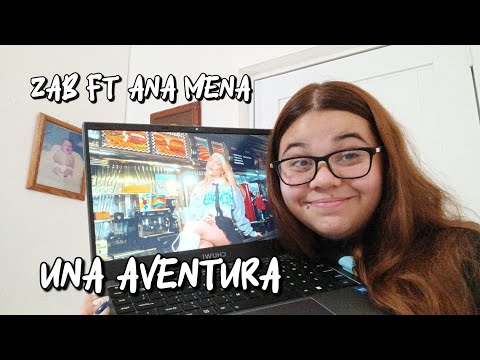 Reacción a Aventura • Zabdiel ft Ana Mena