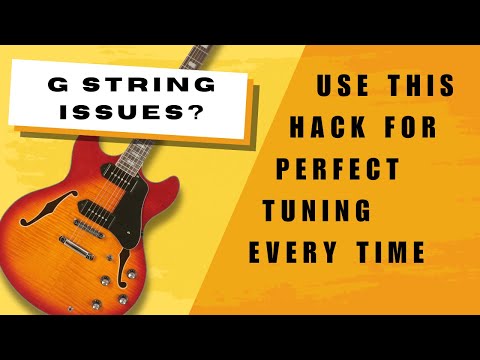 Say Goodbye to G String Tuning Troubles Forever!