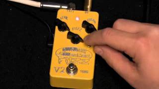 Video thumbnail for Cusack Screamer Fuzz V2 Demo by drowninginguitars