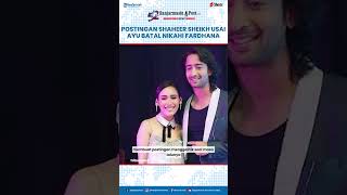 Download lagu Postingan Shaheer Sheikh Usai Ayu Ting Ting Batal Nikah, Bintang Mahabharata: Punya Pacar Janda mp3