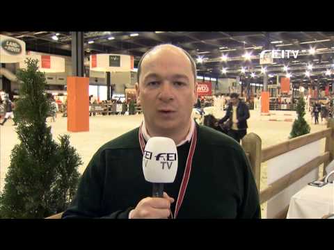 FEI World Cup Driving Final 2013 Bordeaux, John Kyle Preview