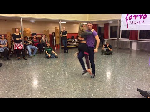 Diana Richter & Bruno Prado Demo "Aachen Forró Festival" 2017