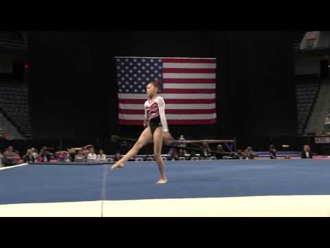 Sunisa Lee - Floor Exercise - 2016 Secret U.S. Classic - Junior