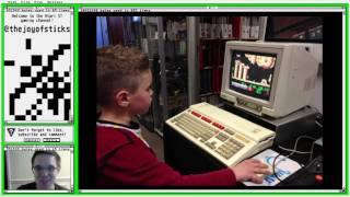 Dave's making a game! StickHead goes to RCM!