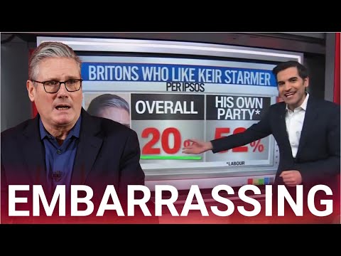 CNN forced to admit Keir Starmer’s poll numbers are ‘absolutely atrocious’