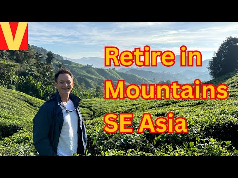 Retire in Cool Mountain Gem in SE Asia